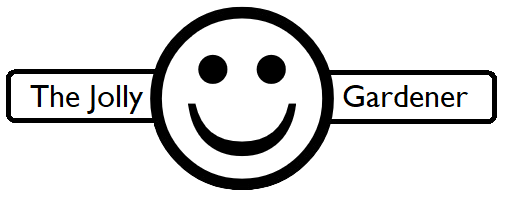 The Jolly and Gardener written either side of a smiling face